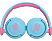 JBL JR310 BT vezeték nélküli gyerek fejhallgató, kék
