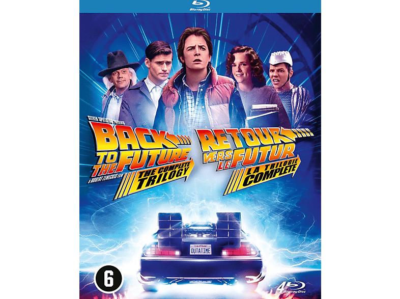 Universal Pictures Back To The Future: Trilogy - Blu-ray