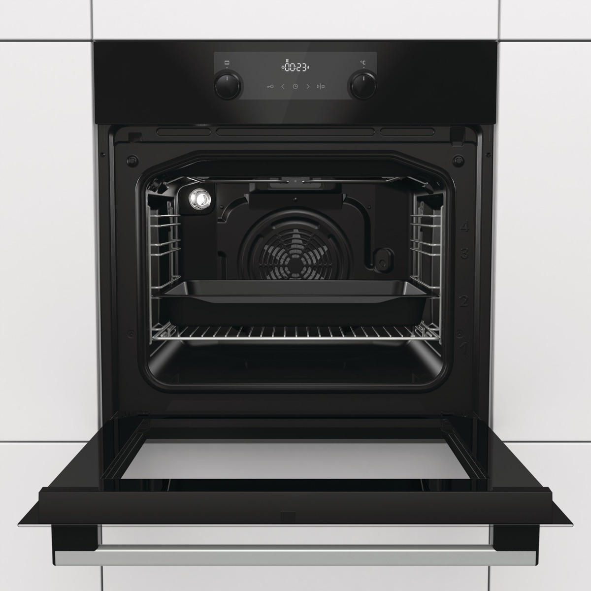 GORENJE Backofen inkl Kochfeld Jump Set I, Backofen, Kochfeld (Strahlungsheizung)