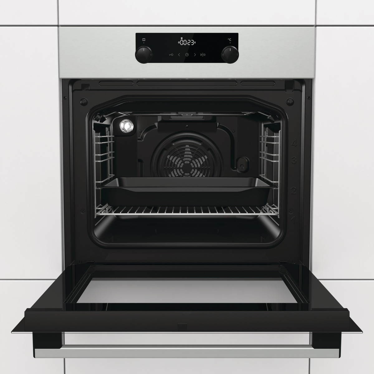 GORENJE Backofen inkl Kochfeld Jump Set I, Backofen, Kochfeld (Strahlungsheizung)