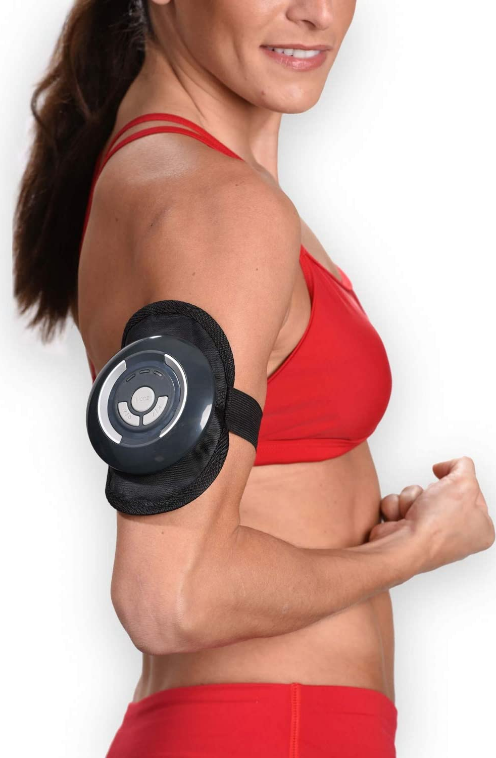 BEST DIRECT Gymform Total Abs - EMS-Trainer (Schwarz/Orange)