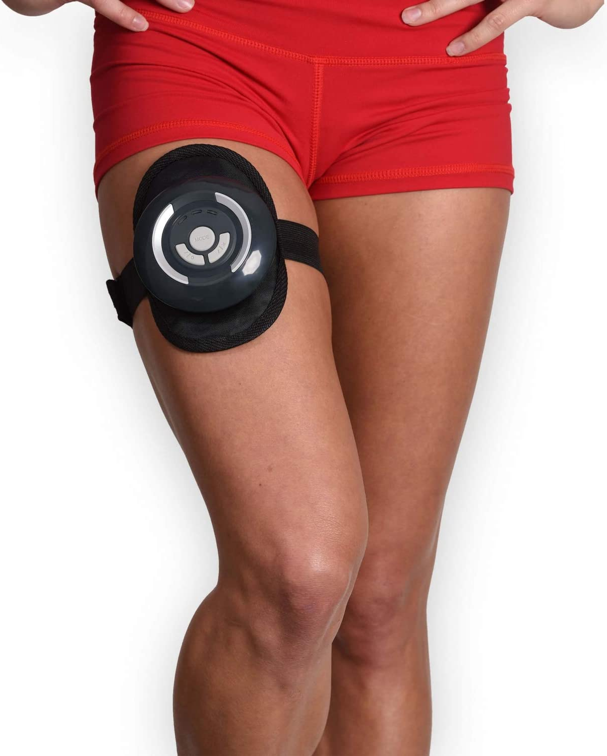BEST DIRECT Gymform Total Abs - EMS-Trainer (Schwarz/Orange)