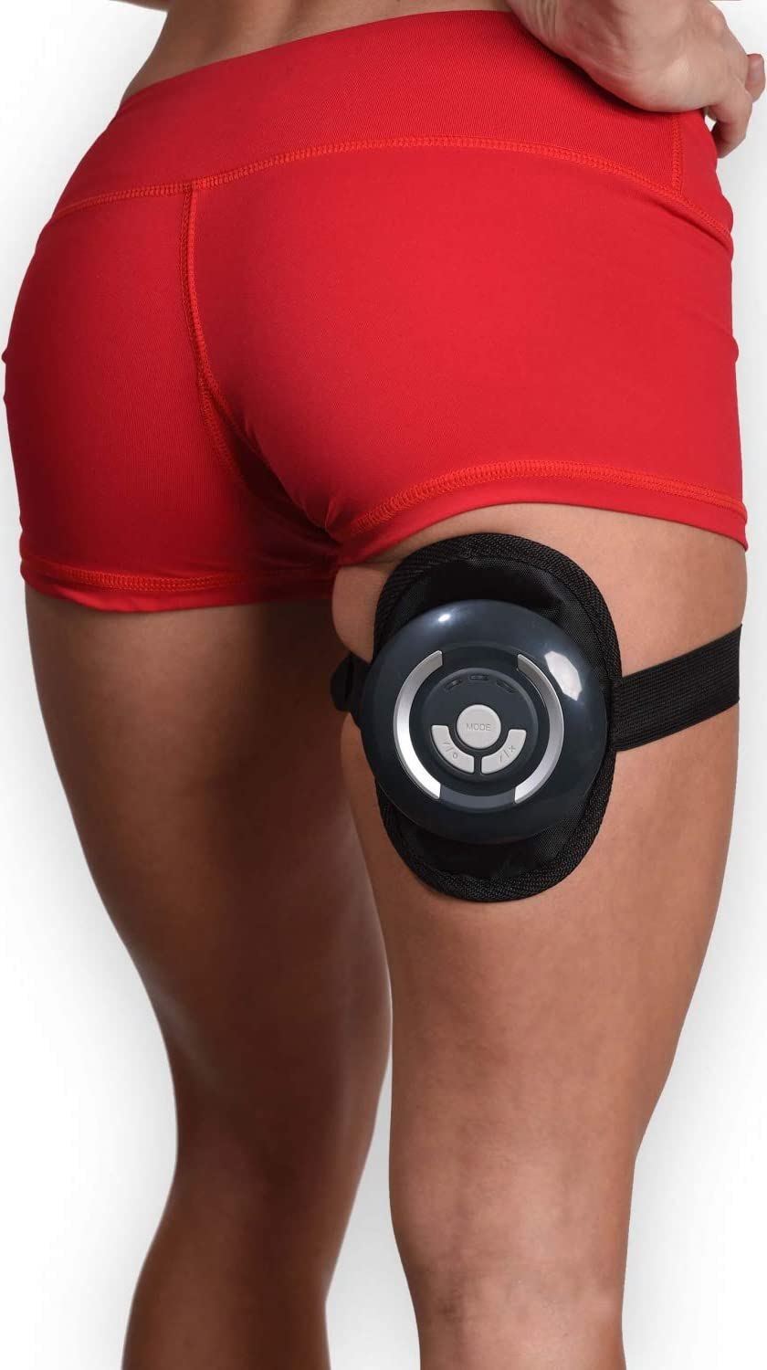 BEST DIRECT Gymform Total Abs - EMS-Trainer (Schwarz/Orange)