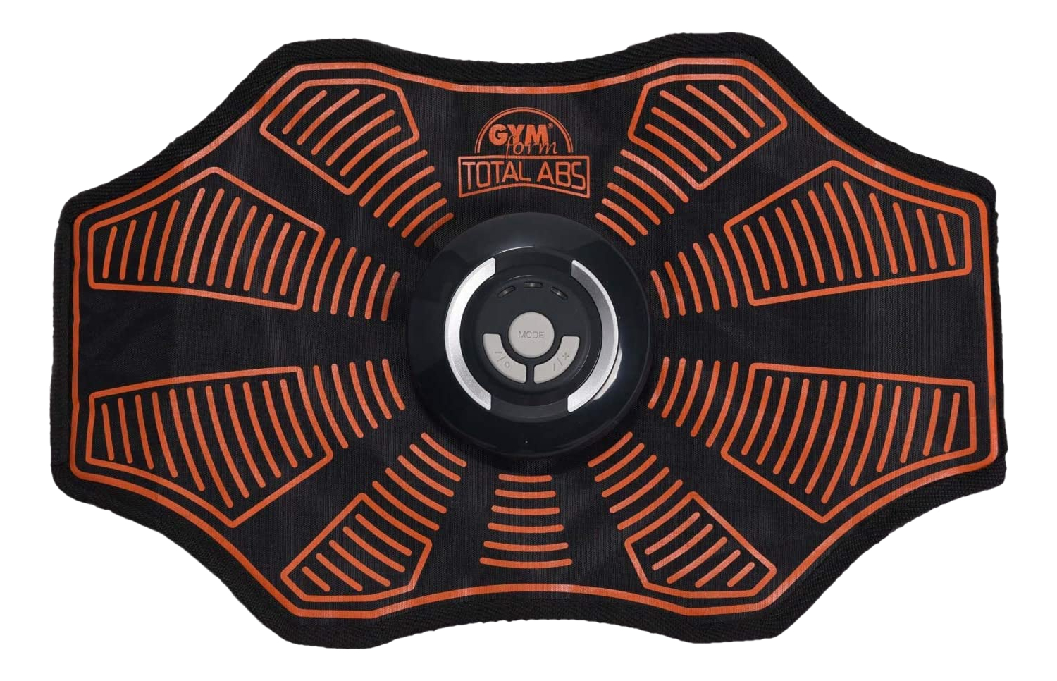BEST DIRECT Gymform Total Abs - EMS-Trainer (Schwarz/Orange)