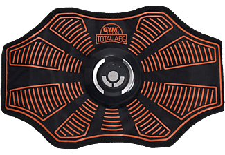 BEST DIRECT Gymform Total Abs - EMS-Trainer (Schwarz/Orange)