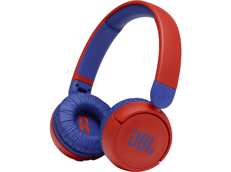 JBL JR310 BT vezeték nélküli gyerek fejhallgató, piros