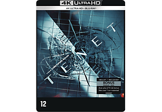 Tenet (Steelbook) - 4K Blu-ray