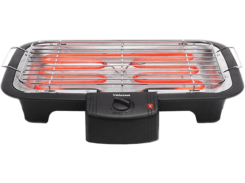 TRISTAR BQ-2813 - Tischgrill (Schwarz)