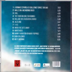 Andreas Boeck - PARTLY CLOUDED  - (CD)