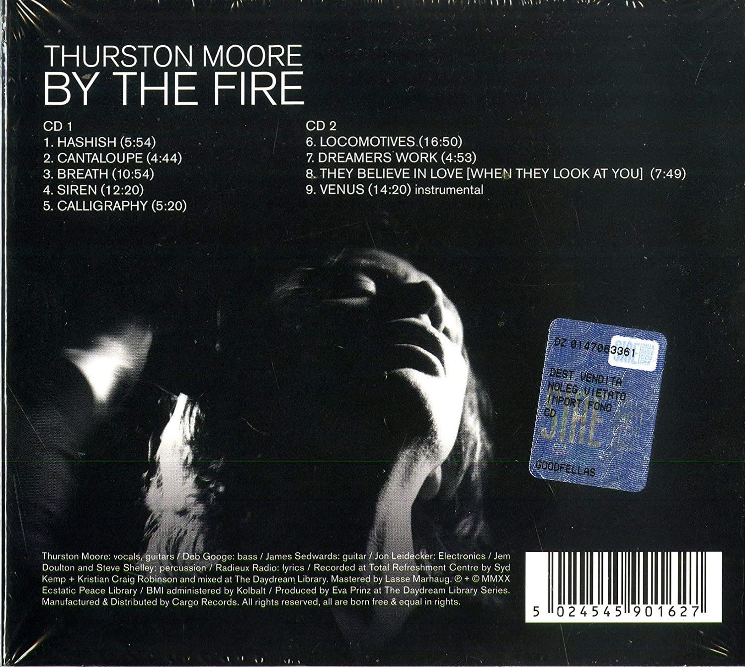 Thurston Moore - By The Fire (CD)  - (CD)