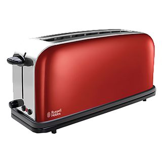 RUSSELL HOBBS 21391-56 Colours Flame Red Long Slot