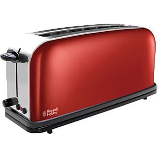 RUSSELL HOBBS 21391-56 Colours Flame Red Long Slot