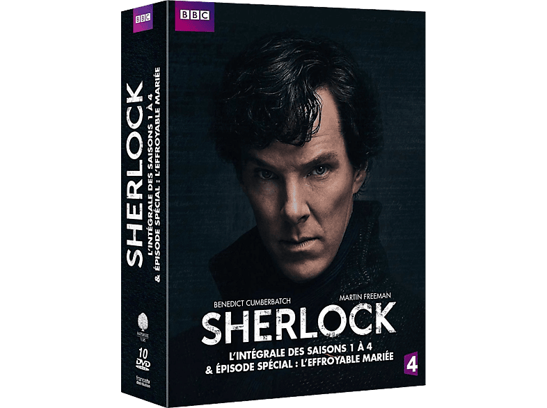 Belga Films Sa (frcat) Sherlock: Saison 1-4 + Episode Spécial: L'effroyable Mariée - Dvd