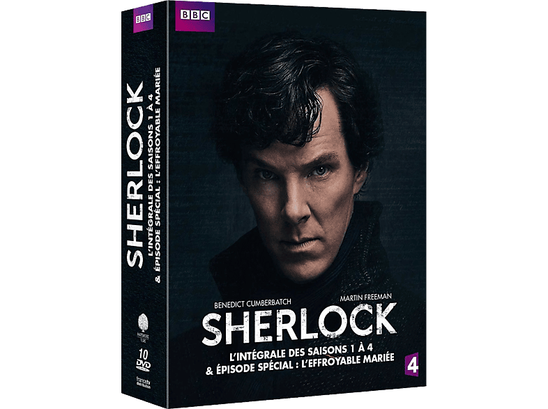 Sherlock: Season 1-4 + The Abominable Bride (DVD)