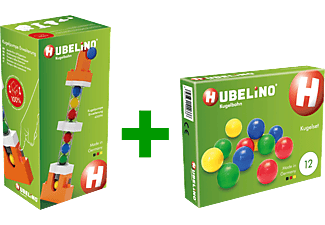 HUBELINO Kugelpumpe + Kugelset Bundle (Erweiterung) - Kugelbahn (Mehrfarbig)