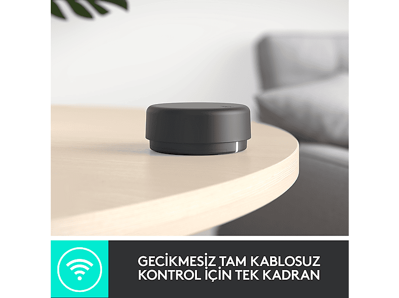 LOGITECH Z407 Subwoofer 2.1 Kablolosuz Bluetooth Bilgisayar Hoparlörü Siyah_3