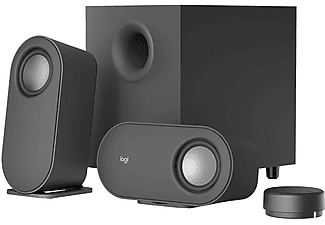 LOGITECH Z407 Subwoofer 2.1 Kablolosuz Bluetooth Bilgisayar Hoparlörü Siyah