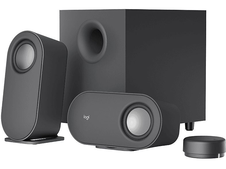 LOGITECH Z407 Subwoofer 2.1 Kablolosuz Bluetooth Bilgisayar Hoparlörü Siyah