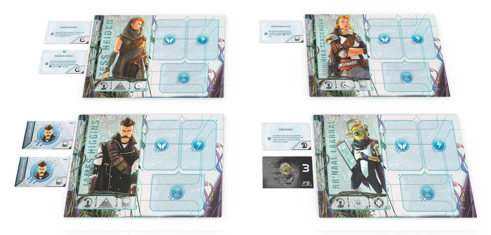 SPACE COWBOYS TIME Stories Revolution - Experience Erweiterung Gesellschaftsspiel Mehrfarbig