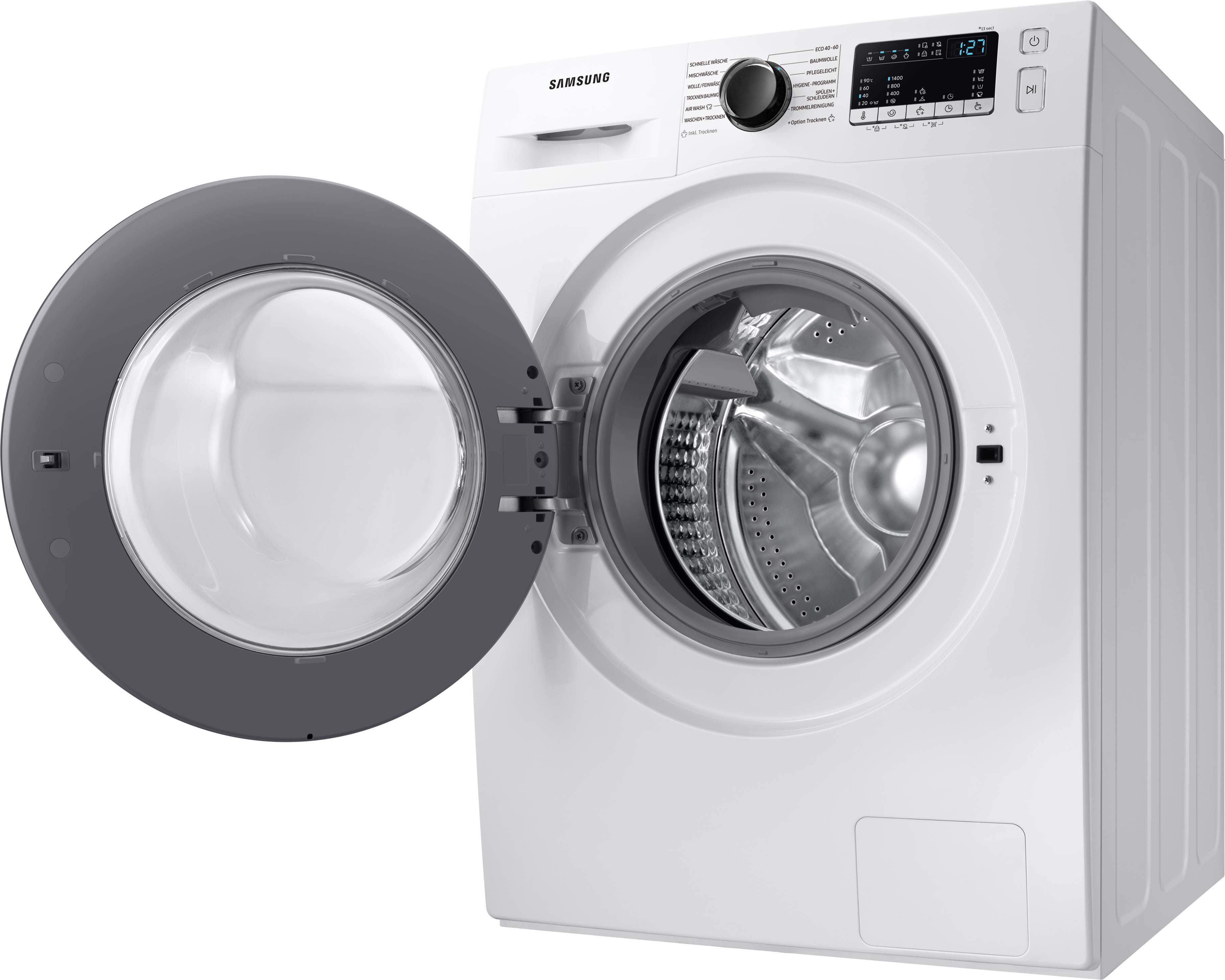 SAMSUNG WD81T4049CE Waschtrockner (8 kg / 5 kg, 1400 U/Min.)