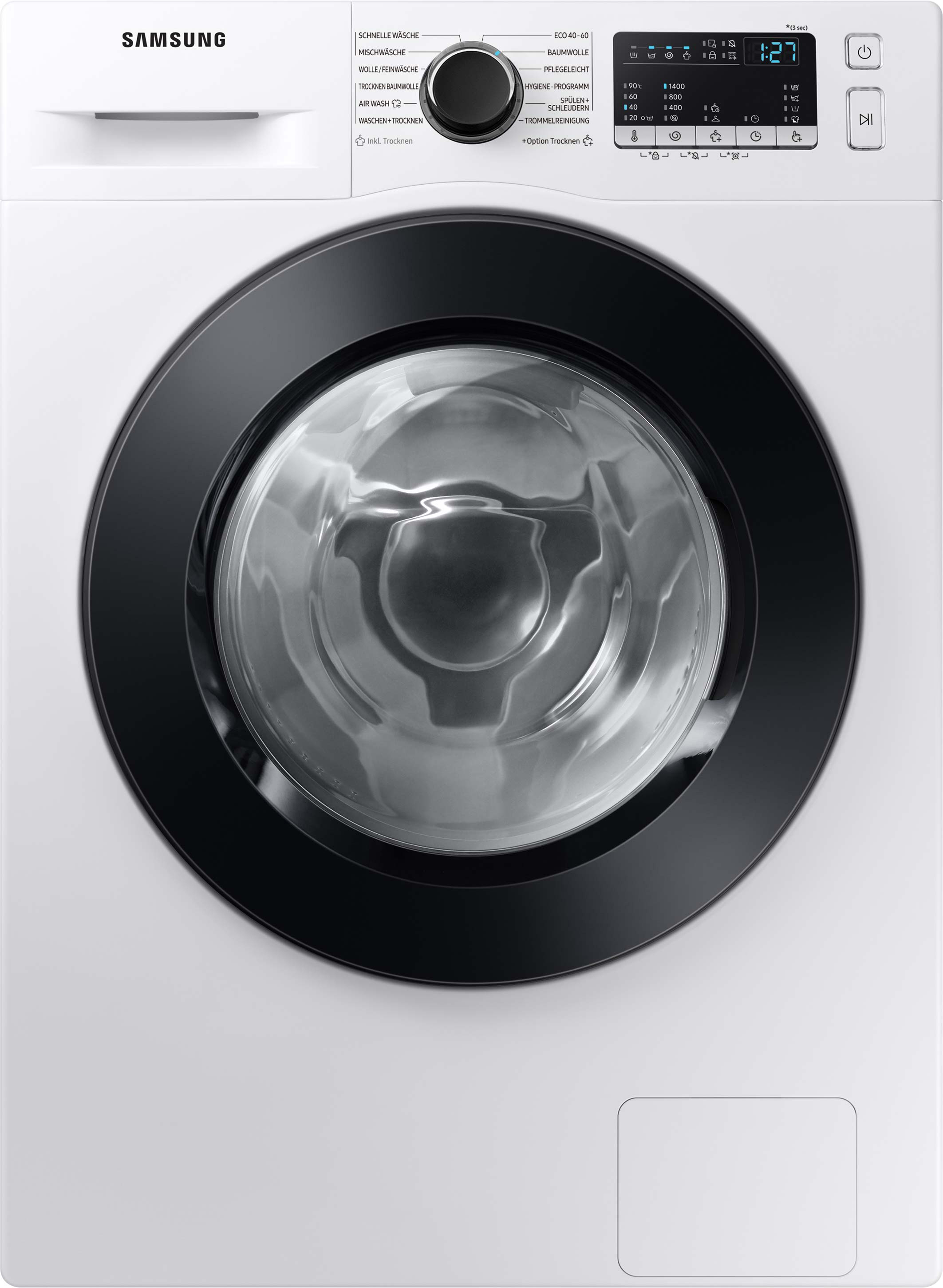 SAMSUNG WD81T4049CE Waschtrockner (8 kg / 5 kg, 1400 U/Min.)