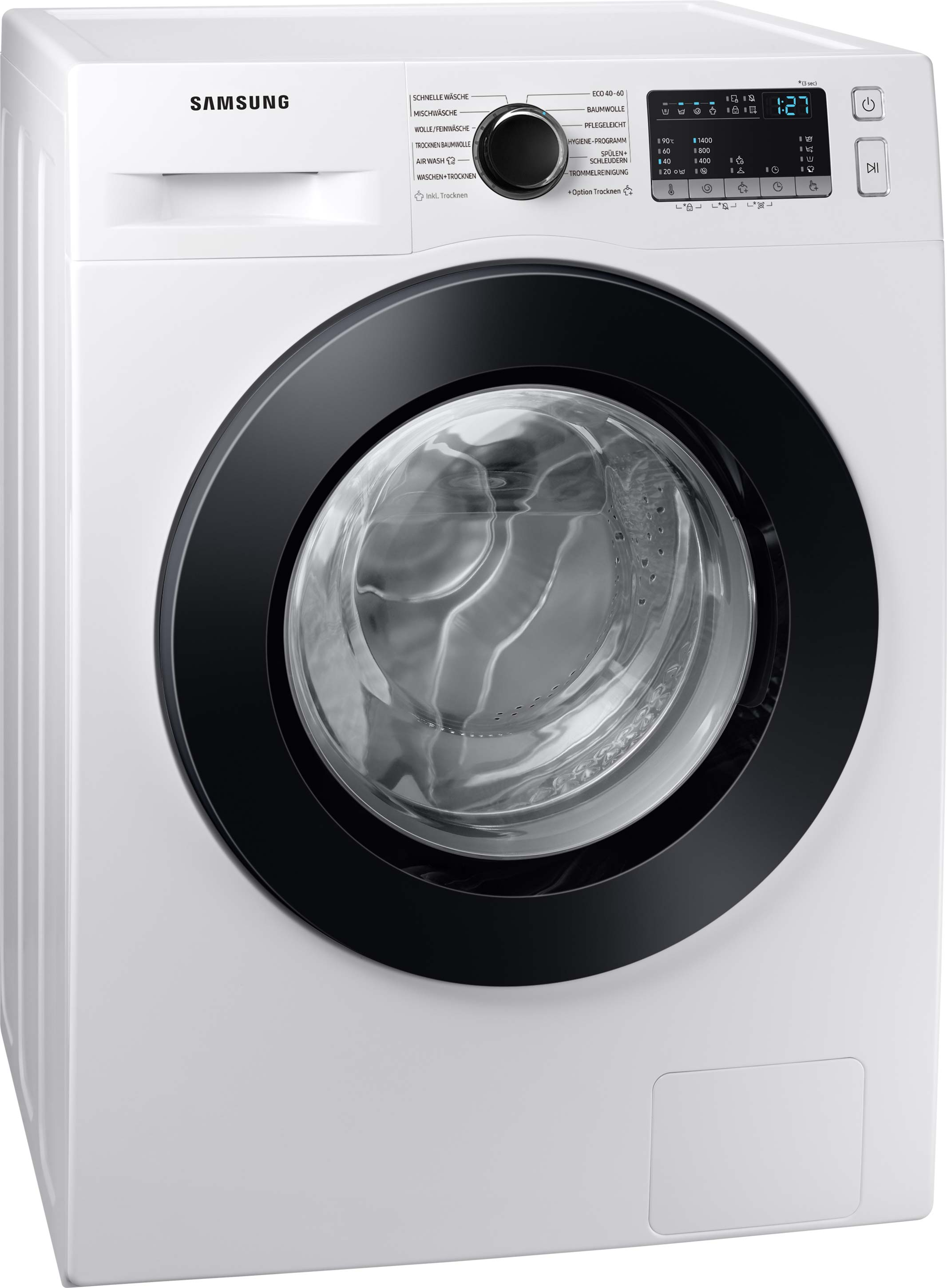 SAMSUNG WD81T4049CE Waschtrockner (8 kg / 5 kg, 1400 U/Min.)