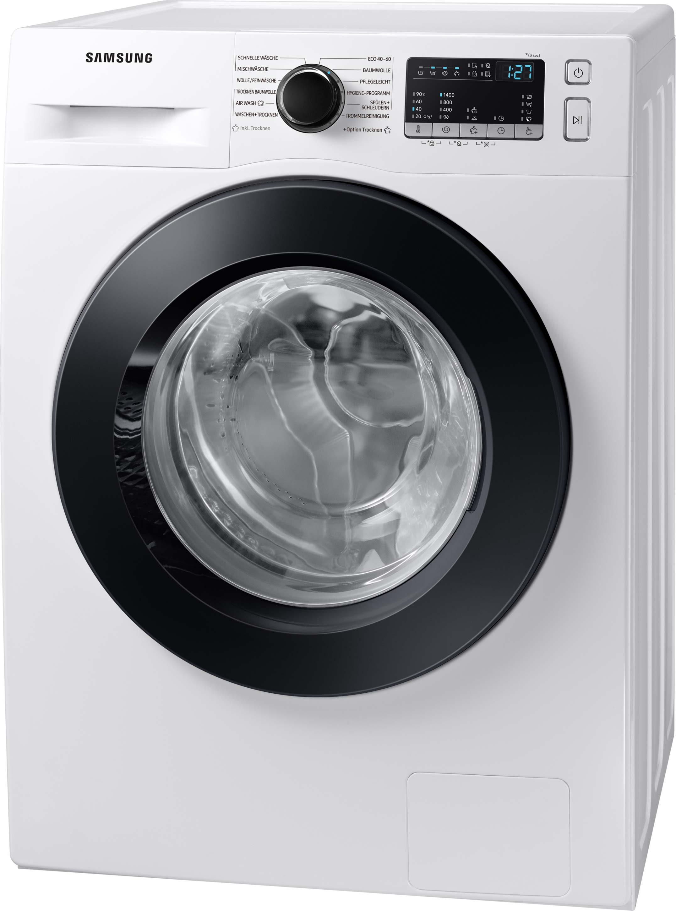 SAMSUNG WD81T4049CE Waschtrockner (8 kg / 5 kg, 1400 U/Min.)