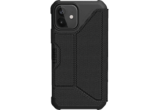 UAG Metropolis Case - Étui portefeuille (Convient pour le modèle: Apple iPhone 12, iPhone 12 Pro)