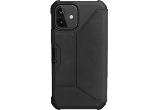UAG Metropolis Case - Étui portefeuille (Convient pour le modèle: Apple iPhone 12, iPhone 12 Pro)
