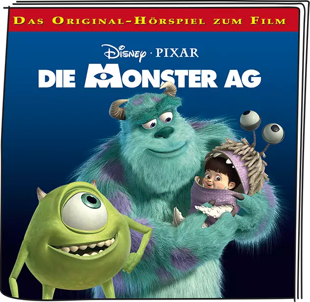 Filmposter für Monster AG mit Sully, Mike und Boo.