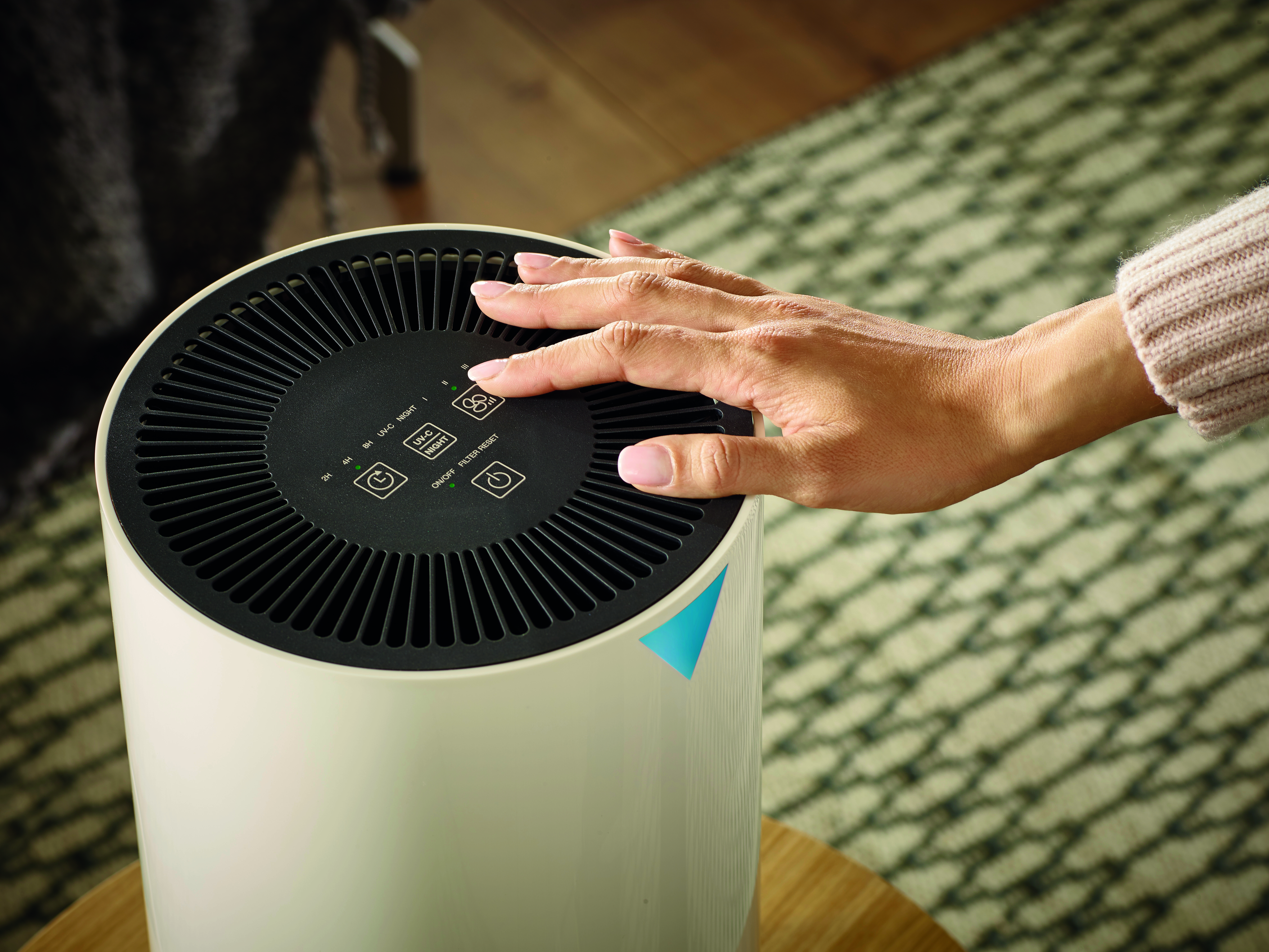 SOEHNLE Luftreiniger AirFresh Clean 300 (68094) Luftreiniger Weiß (65 Watt, Raumgröße: 30 m³)