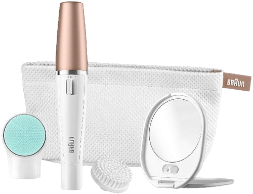 BRAUN FaceSpa 851v Gezichtsepilator