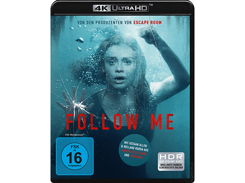 Follow Me 4K Ultra HD Blu-ray
