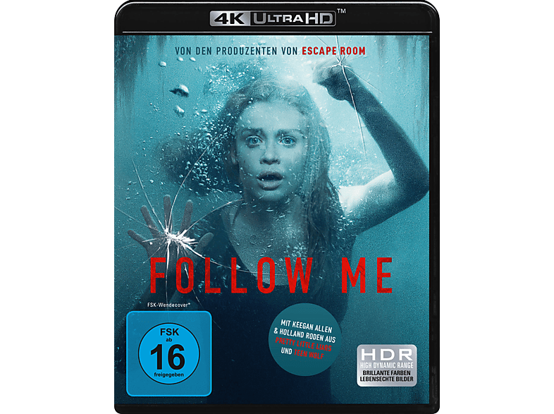 Follow Me 4K Ultra HD Blu-ray (FSK: 16)