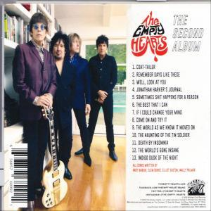 The Empty Hearts - The Second Album  - (CD)