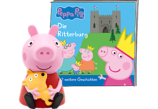 TONIES Peppa Pig: Die Ritterburg und 7 weitere Geschichten - Figura audio /D (Multicolore)