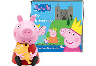 TONIES Peppa Pig: Die Ritterburg und 7 weitere Geschichten - Hörfigur /D (Mehrfarbig)