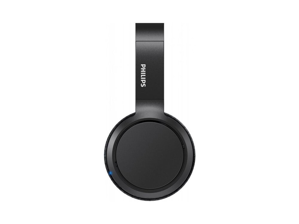 Auriculares inalámbricos - Philips TAH5205, De diadema, Bluetooth 5.0, Hasta 29 horas, Plegables, Negro