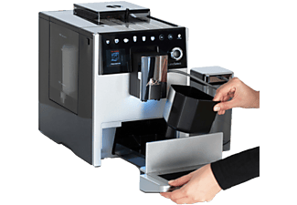 Cafetera superautomática - Melitta Latte Select, 15 bar, 1400 W, Función 2 tazas, 1.8l, Inox