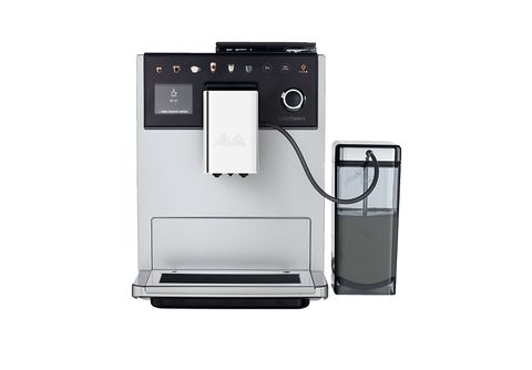 Cafetera superautomática  De'Longhi Maestosa EPAM 960.75.GLM, Molinillo  integrado, Depósito leche, Táctil, 1550 W, 2 l, 19 bar, Negro/Inox