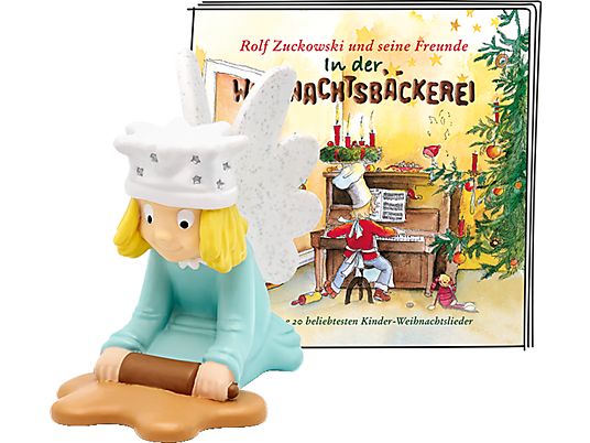 TONIES Rolf Zuckowski: In der Weihnachtsbäckerei - Figura audio /D (Multicolore)