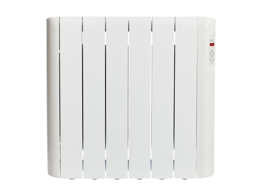 Emisor térmico - Haverland RCE6S, 6 elementos, 900 W, 3 modos, 5 programas, Termostato digital, Blanco