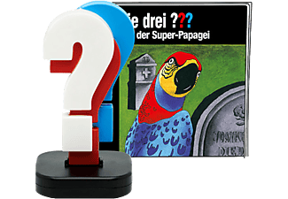 TONIES Die drei ??? und der Super-Papagei - Limited - Figure audio /D (Multicolore)