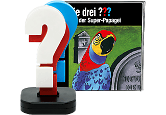 TONIES Die drei ??? und der Super-Papagei - Limited - Hörfigur /D (Mehrfarbig)