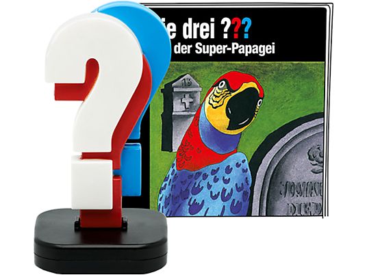 TONIES Die drei ??? und der Super-Papagei - Limited - Figura audio /D (Multicolore)