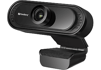 SANDBERG Webcam 1080P Zwart (333-96)