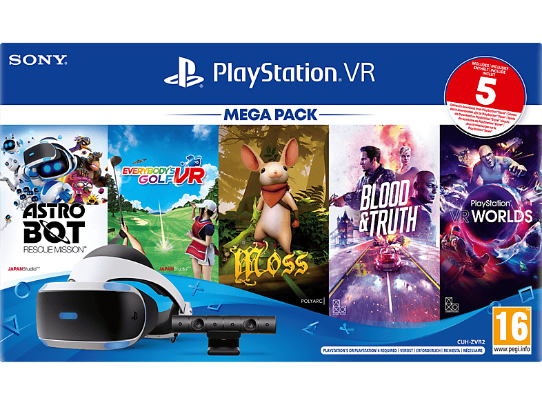 Playstation VR III + Games kopen? | MediaMarkt