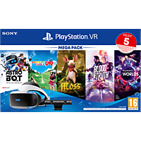 MediaMarkt SONY Playstation VR Megapack III + 5 Games aanbieding