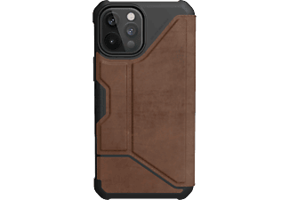 UAG Metropolis Case - Custodia a libro (Adatto per modello: Apple iPhone 12 Pro Max)