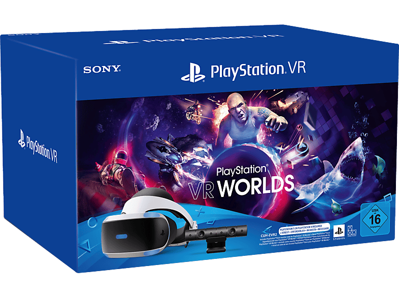 SONY PS VR Starter Pack including VR headset
